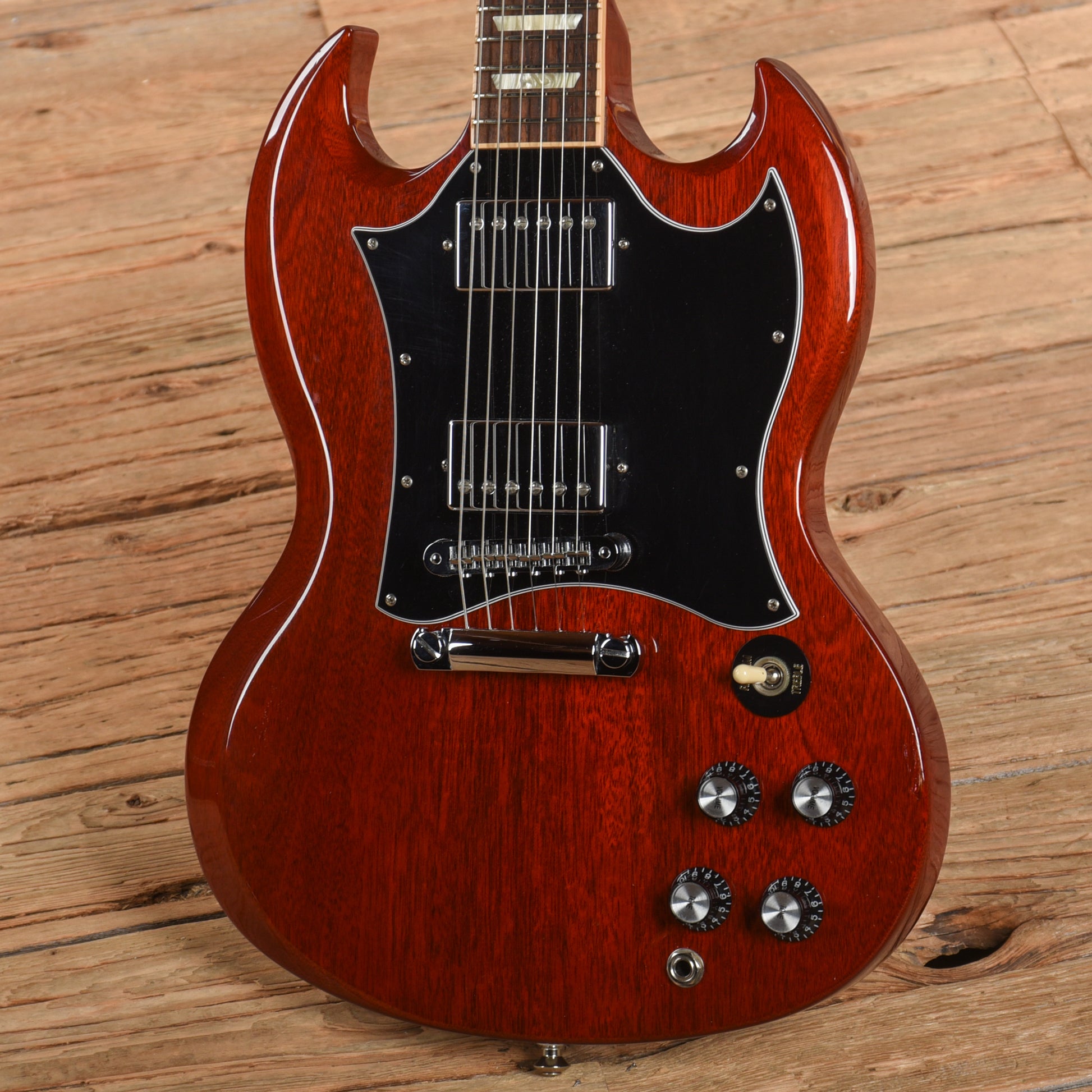 Gibson SG Standard Cherry 2012 Electric Guitars / Solid Body
