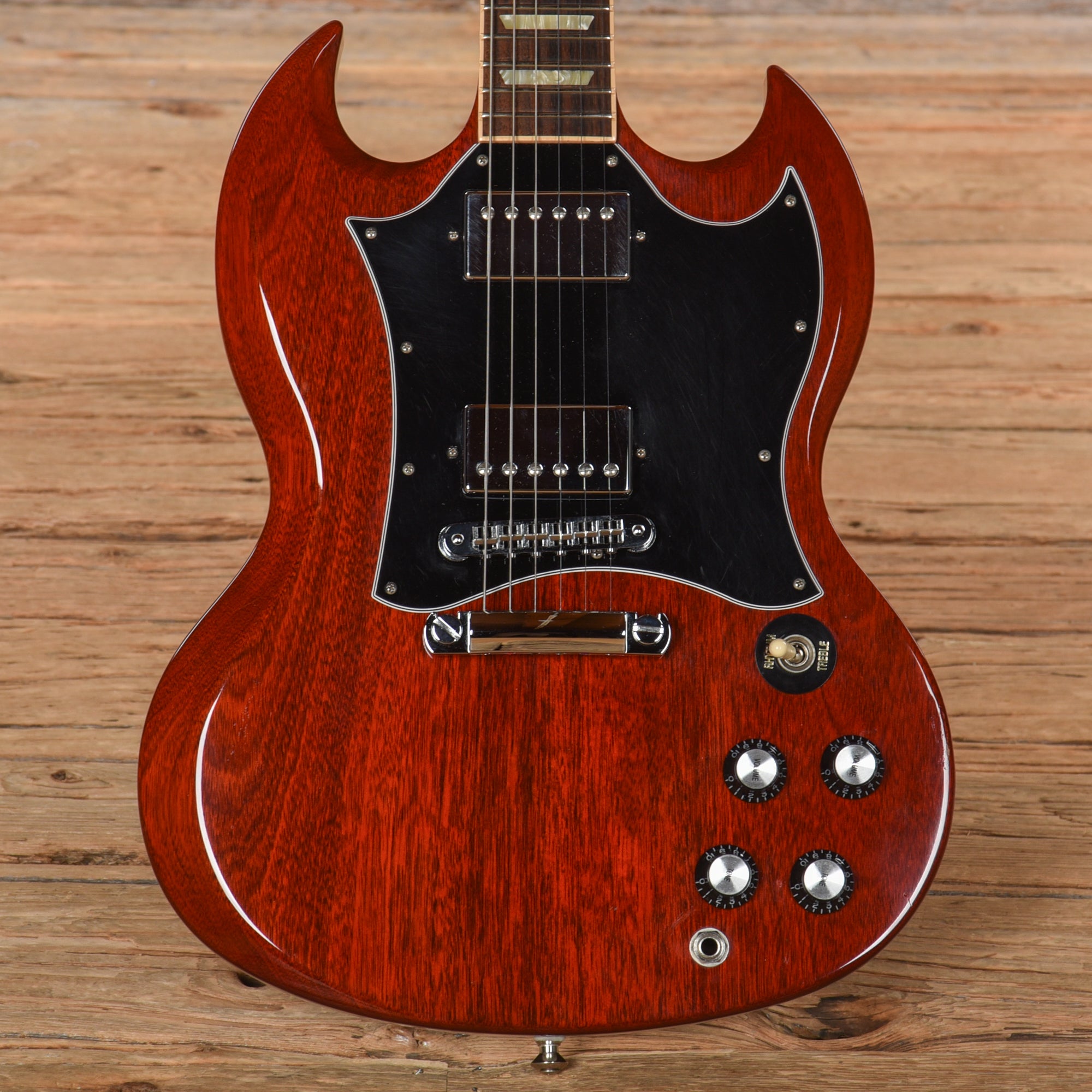 Gibson SG Standard Cherry 2012 Electric Guitars / Solid Body