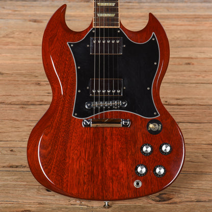Gibson SG Standard Cherry 2012 Electric Guitars / Solid Body