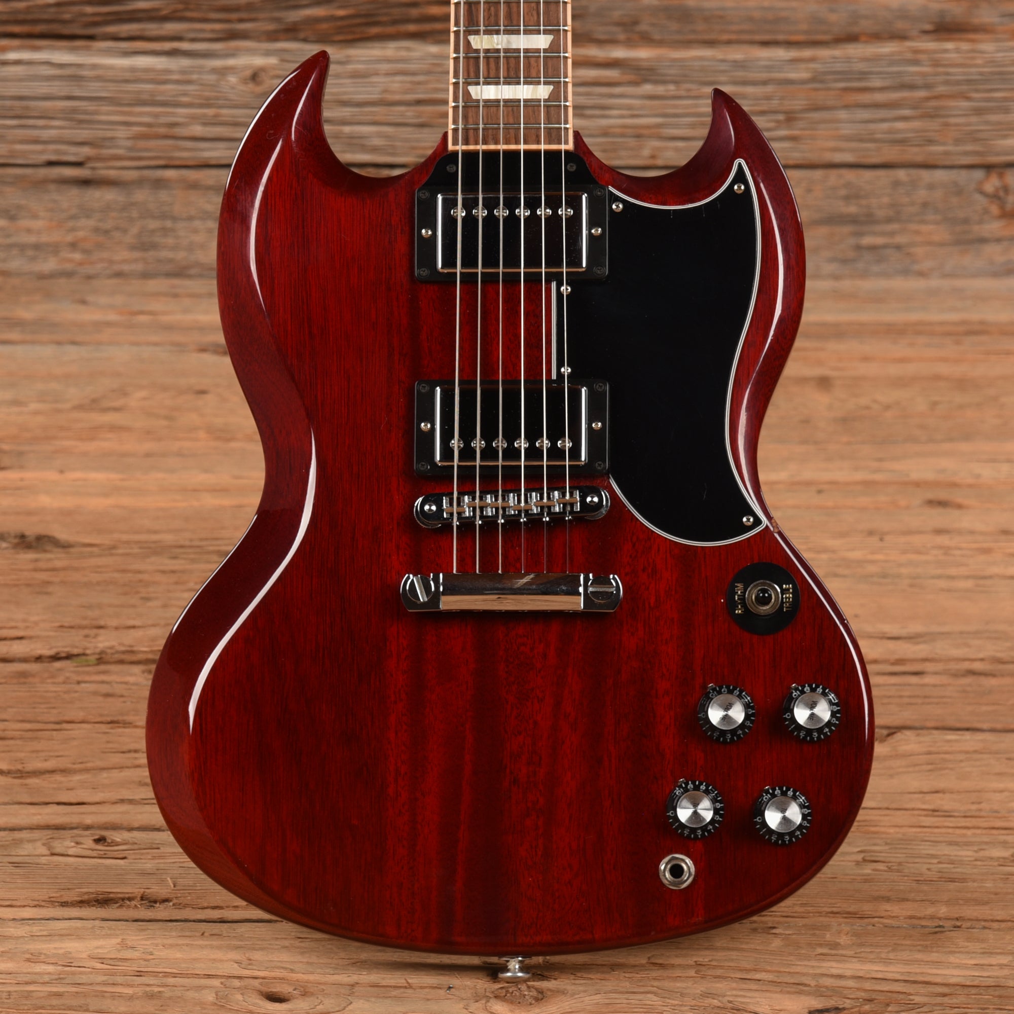Gibson SG Standard Cherry 2014 Electric Guitars / Solid Body