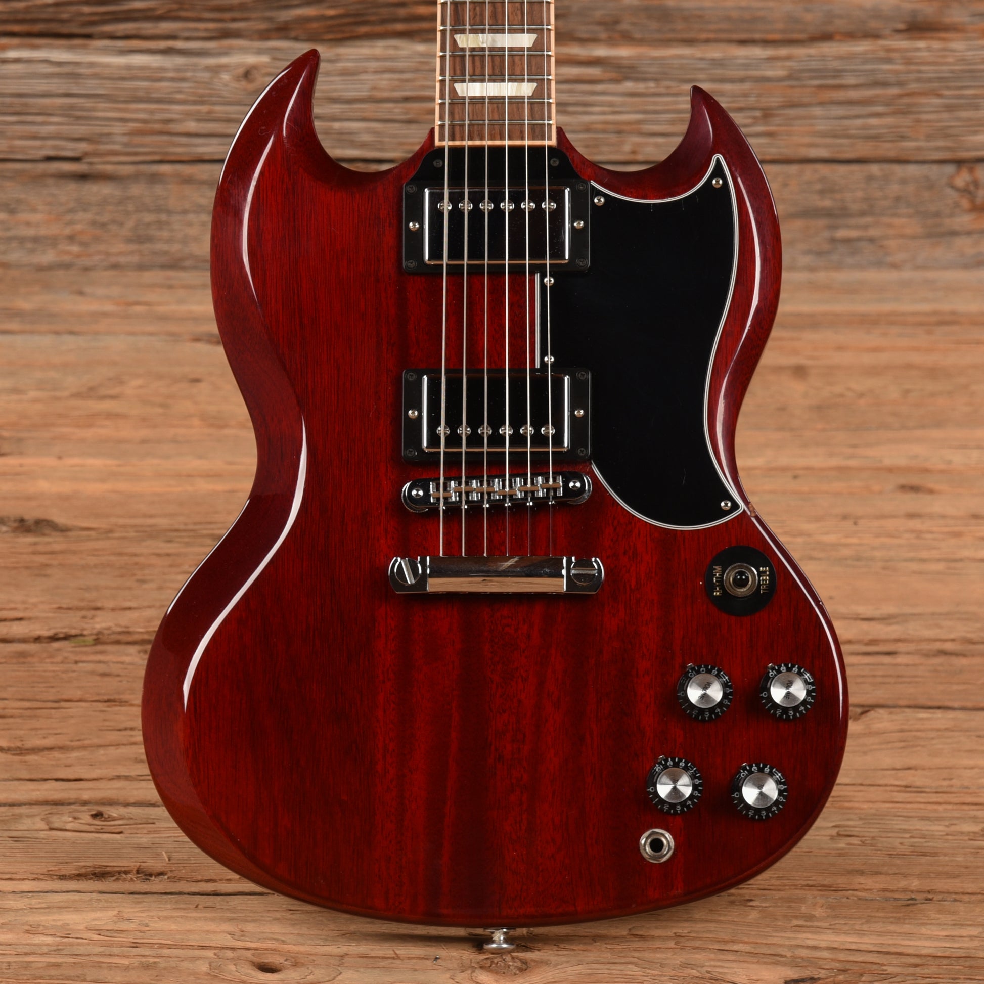 Gibson SG Standard Cherry 2014 Electric Guitars / Solid Body