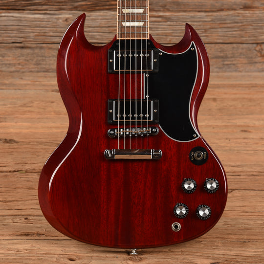Gibson SG Standard Cherry 2014 Electric Guitars / Solid Body