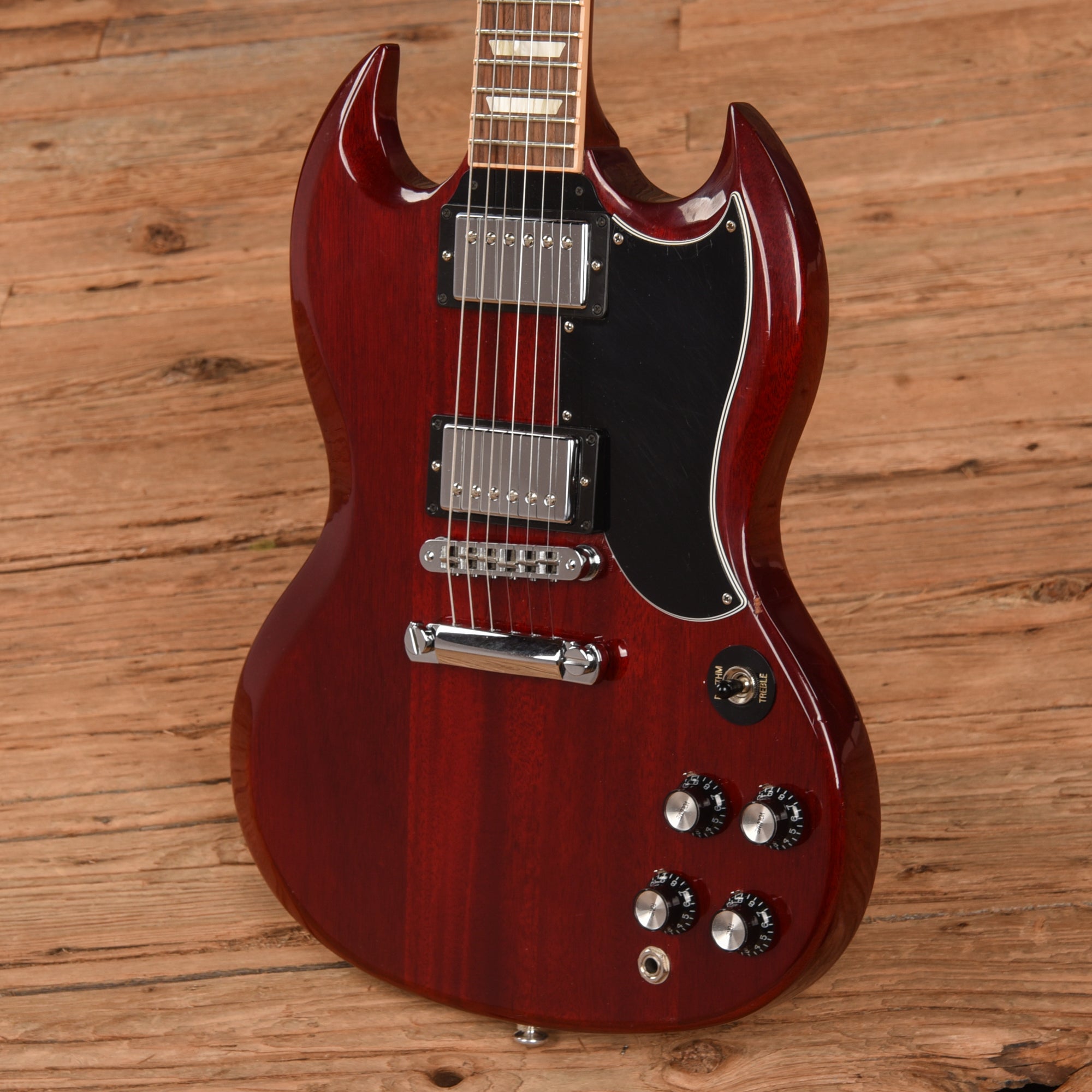 Gibson SG Standard Cherry 2014 Electric Guitars / Solid Body