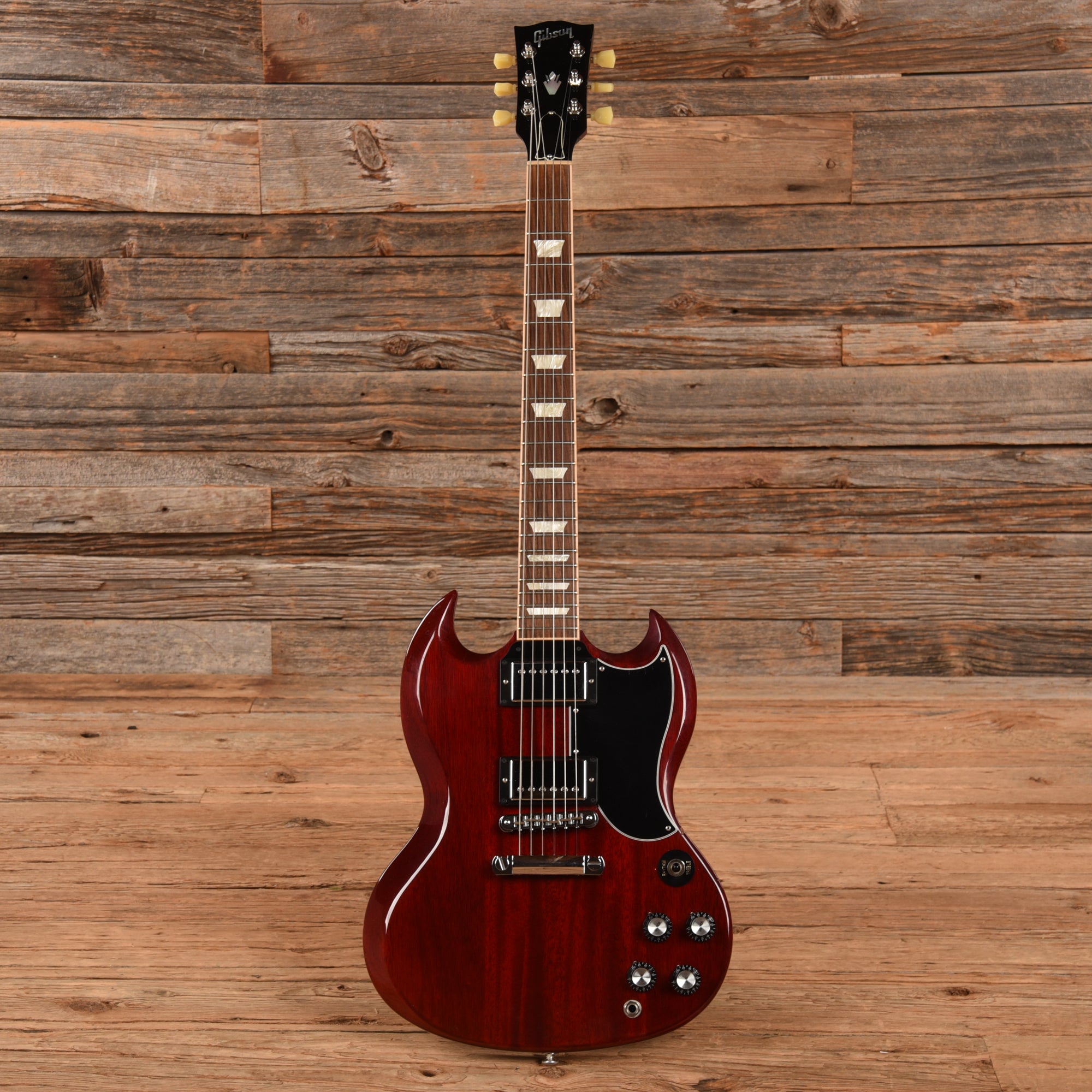 Gibson SG Standard Cherry 2014 Electric Guitars / Solid Body