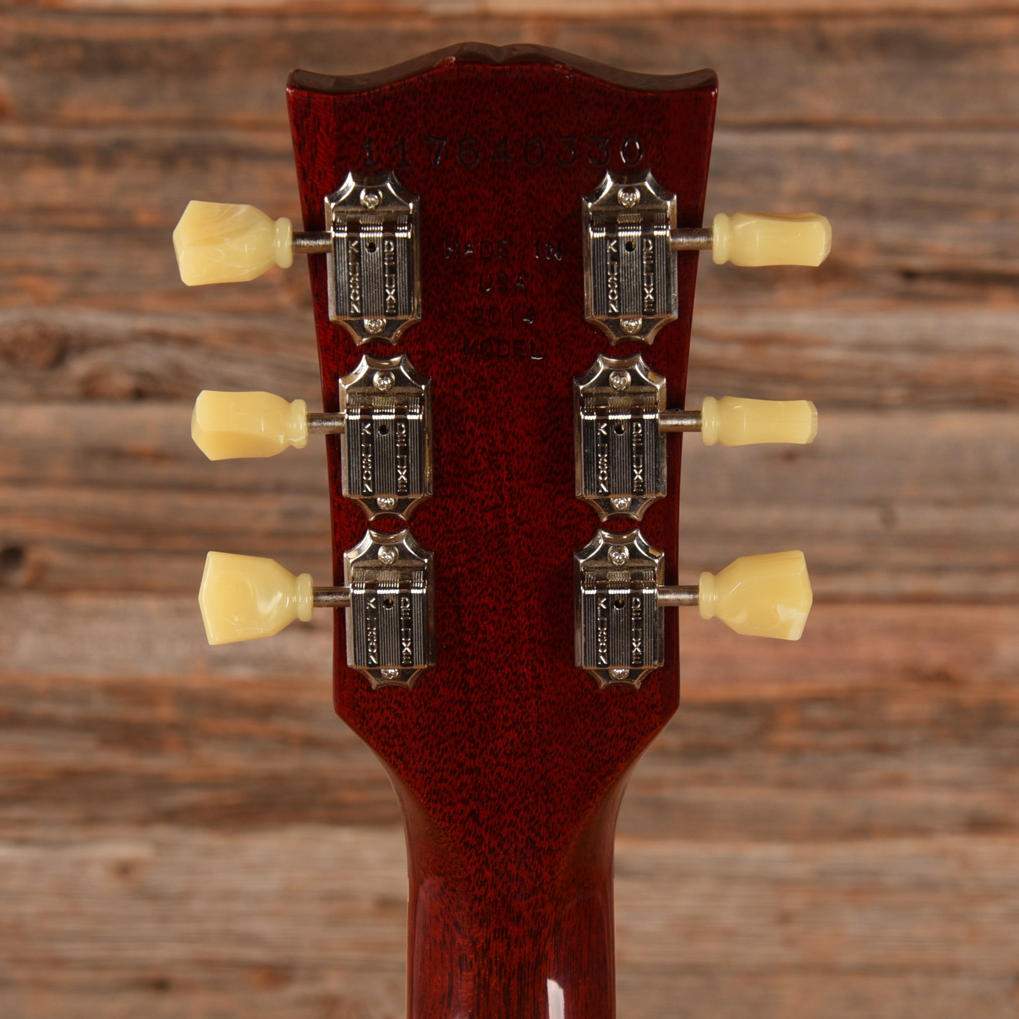 Gibson SG Standard Cherry 2014 Electric Guitars / Solid Body