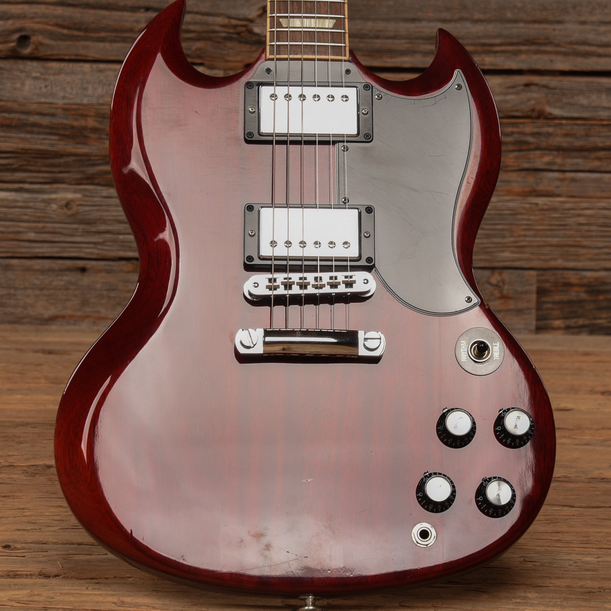 Gibson SG Standard Cherry 2014 Electric Guitars / Solid Body