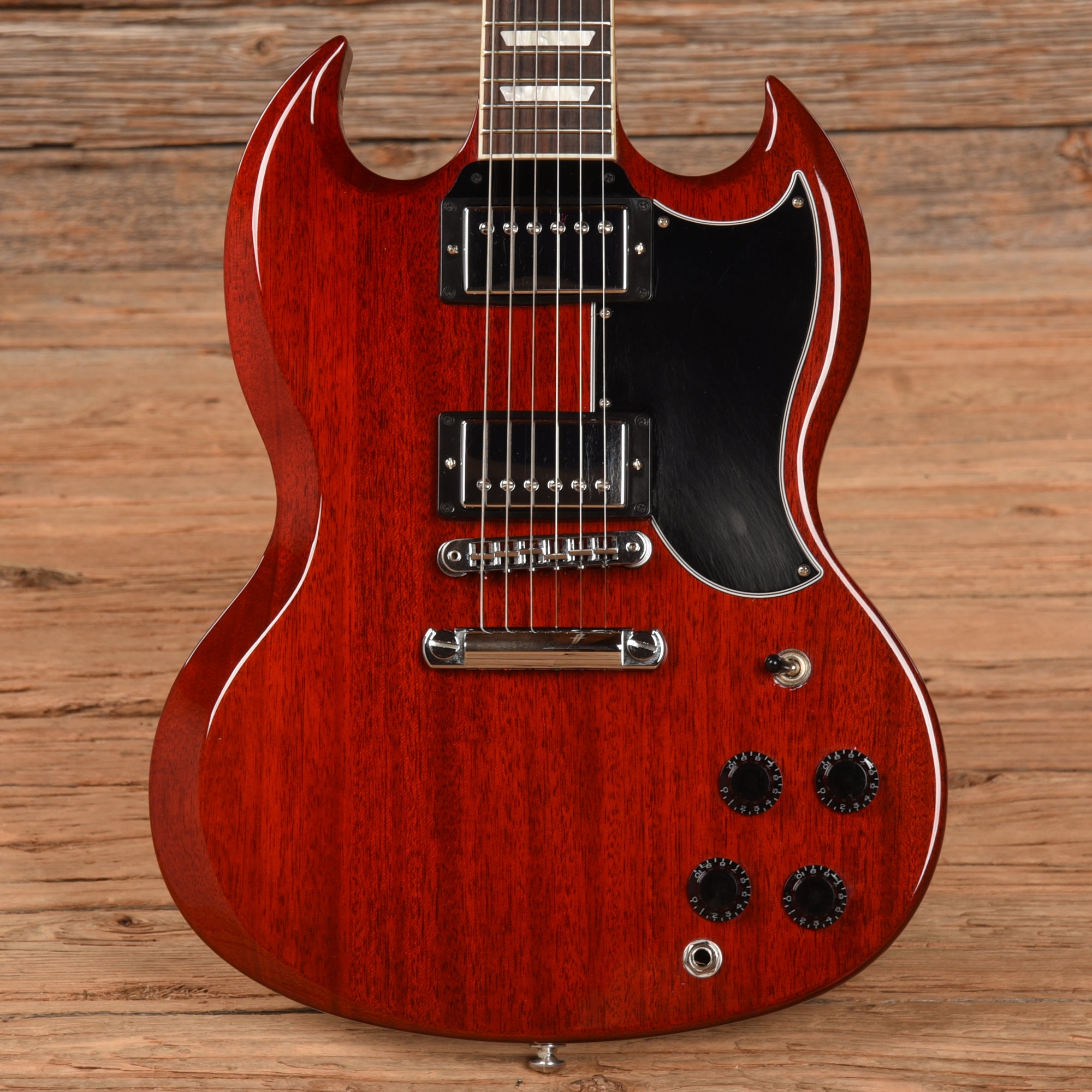Gibson SG Standard Cherry 2018 Electric Guitars / Solid Body
