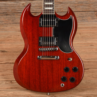 Gibson SG Standard Cherry 2018 Electric Guitars / Solid Body