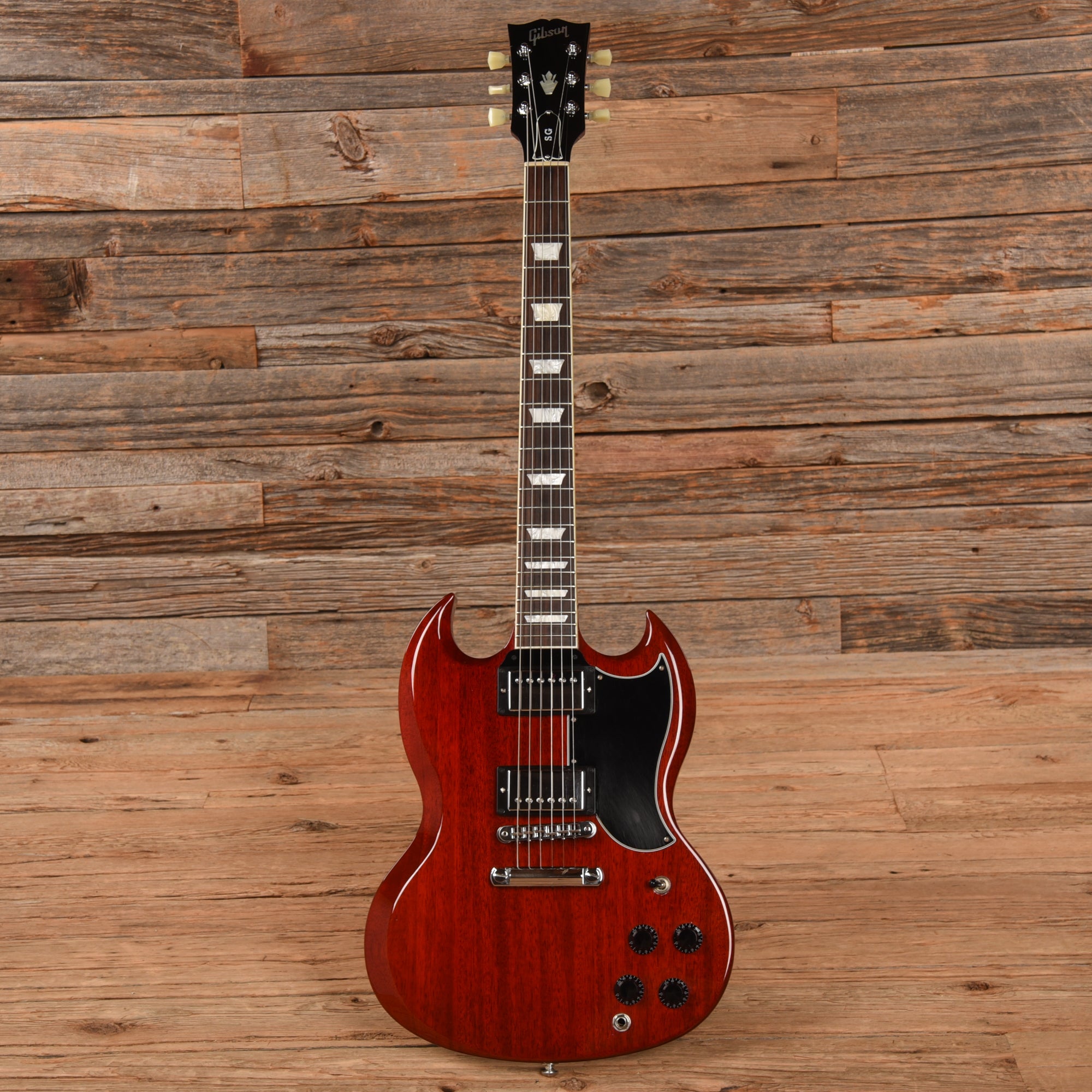 Gibson SG Standard Cherry 2018 Electric Guitars / Solid Body