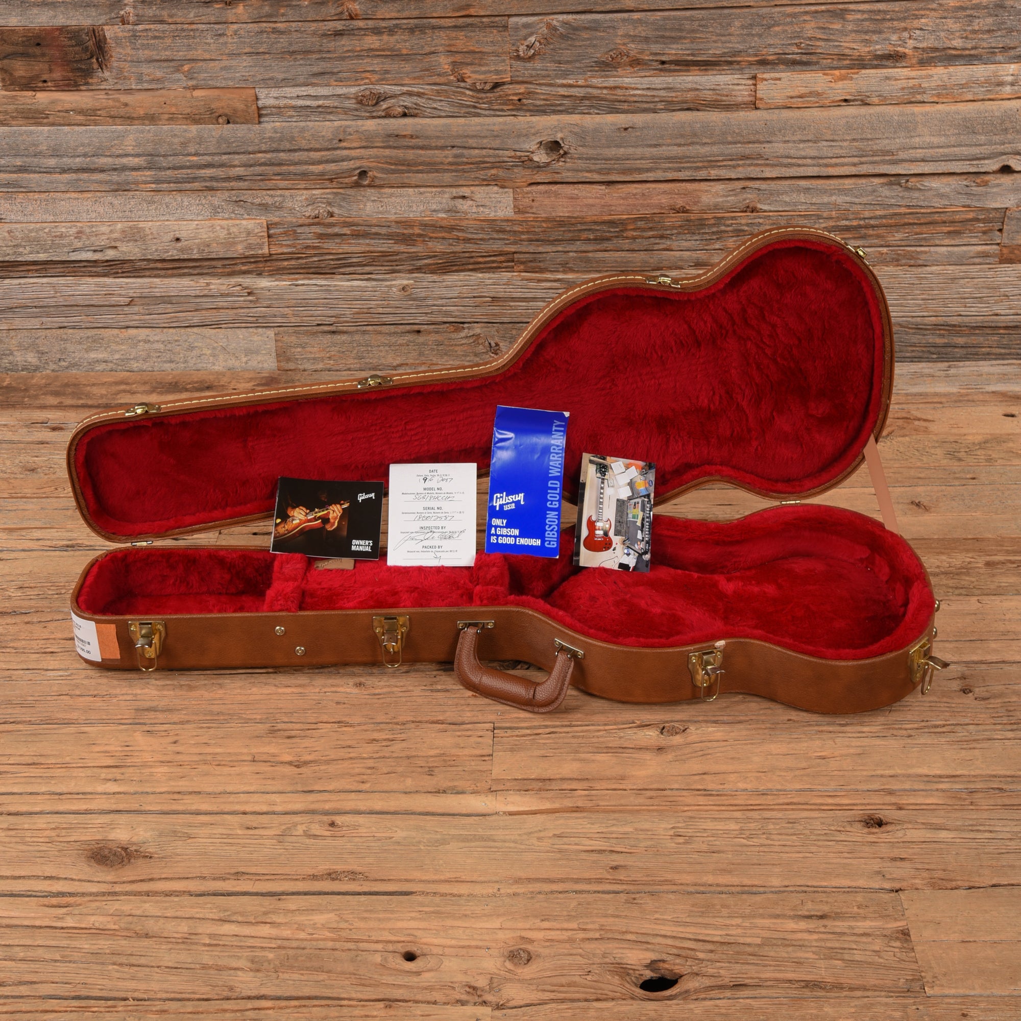 Gibson SG Standard Cherry 2018 Electric Guitars / Solid Body