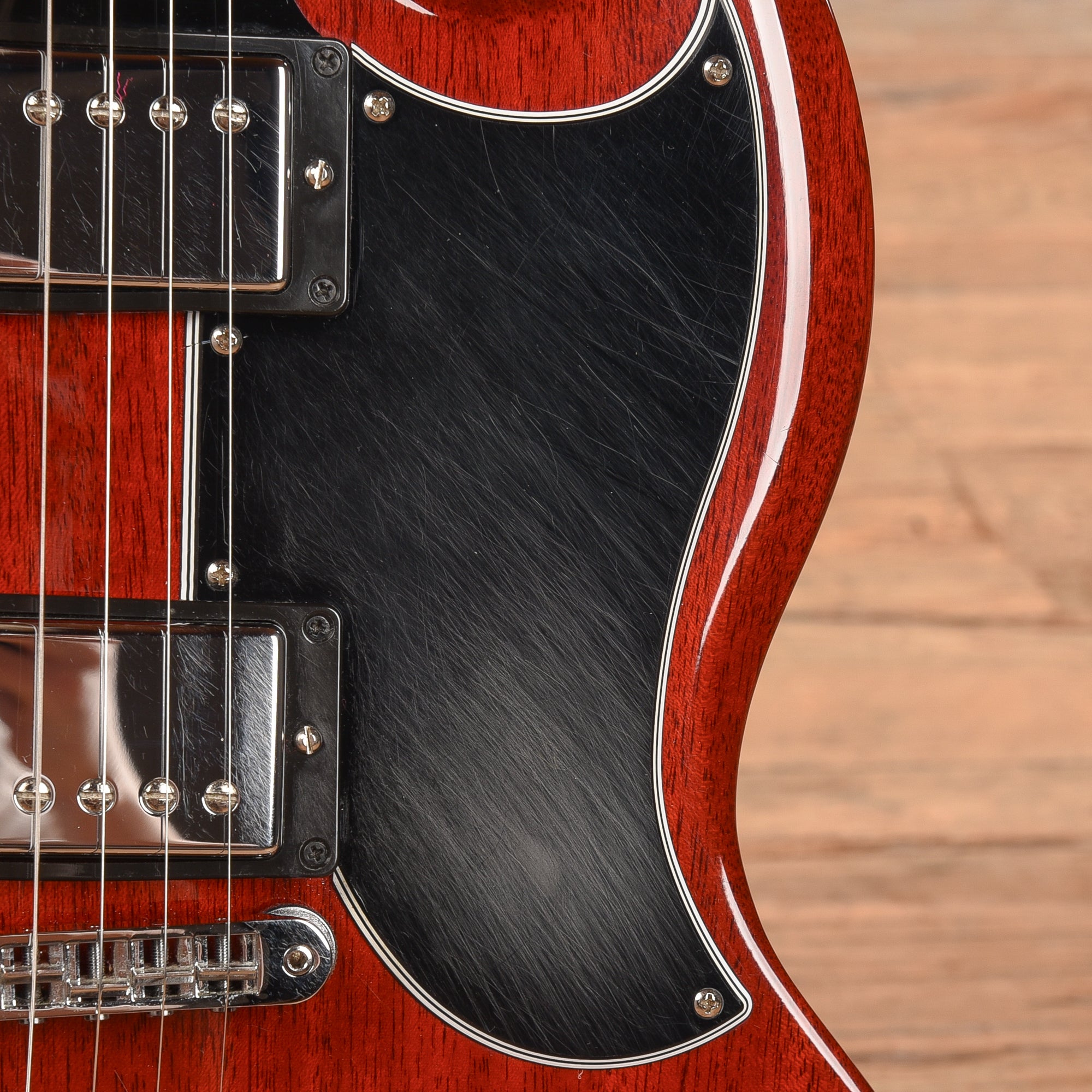 Gibson SG Standard Cherry 2018 Electric Guitars / Solid Body