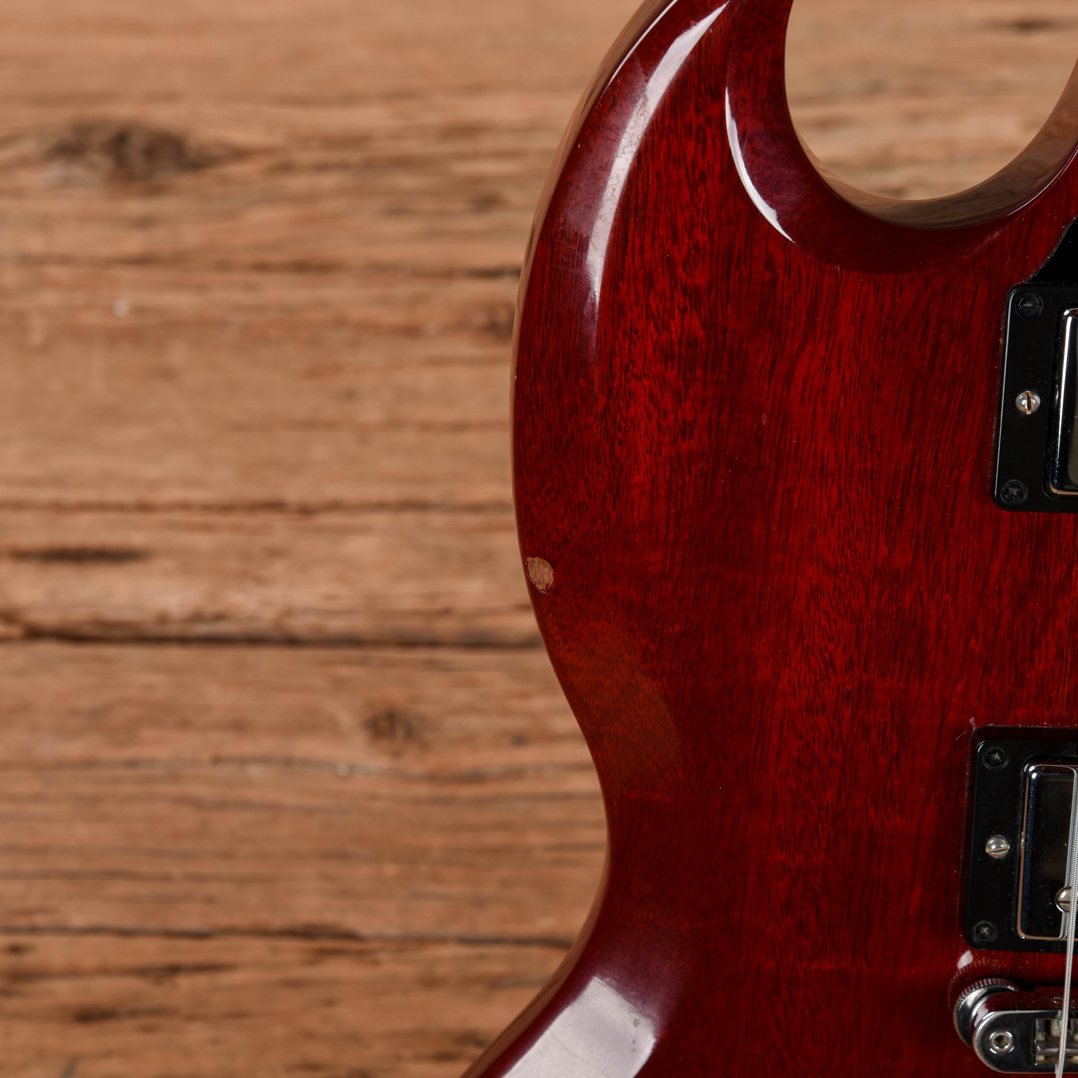 Gibson SG Standard Cherry 2018 Electric Guitars / Solid Body