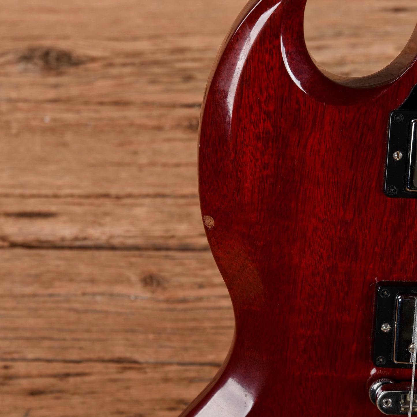 Gibson SG Standard Cherry 2018 Electric Guitars / Solid Body
