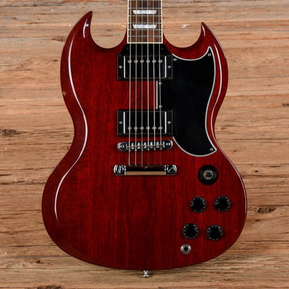 Gibson SG Standard Cherry 2018 Electric Guitars / Solid Body