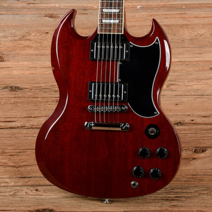 Gibson SG Standard Cherry 2018 Electric Guitars / Solid Body