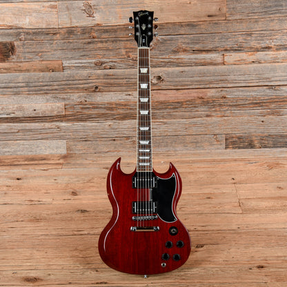 Gibson SG Standard Cherry 2018 Electric Guitars / Solid Body
