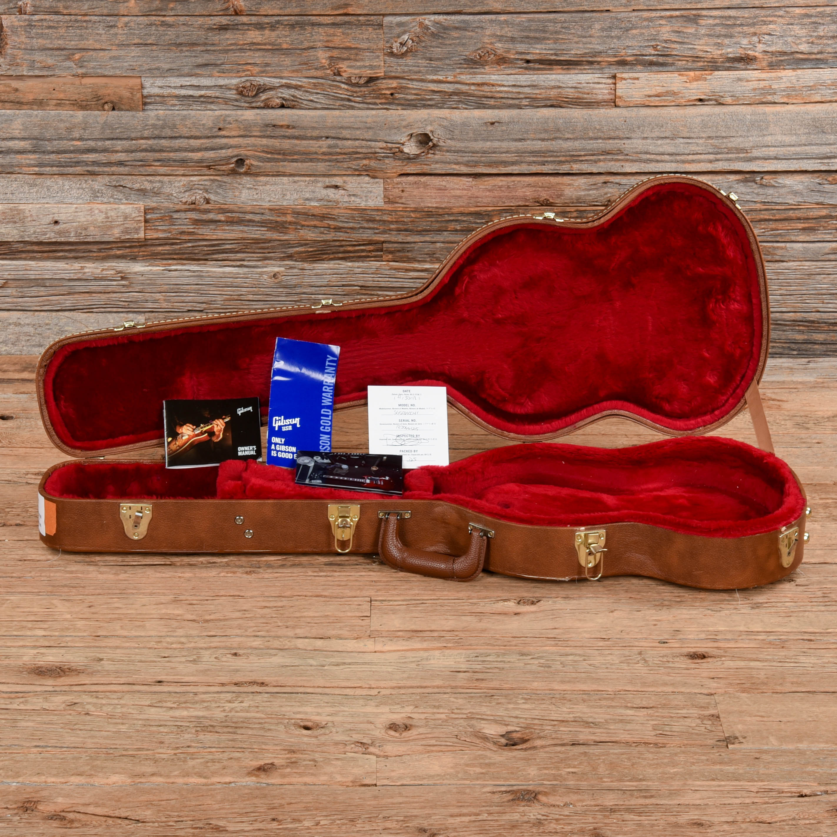 Gibson SG Standard Cherry 2018 Electric Guitars / Solid Body