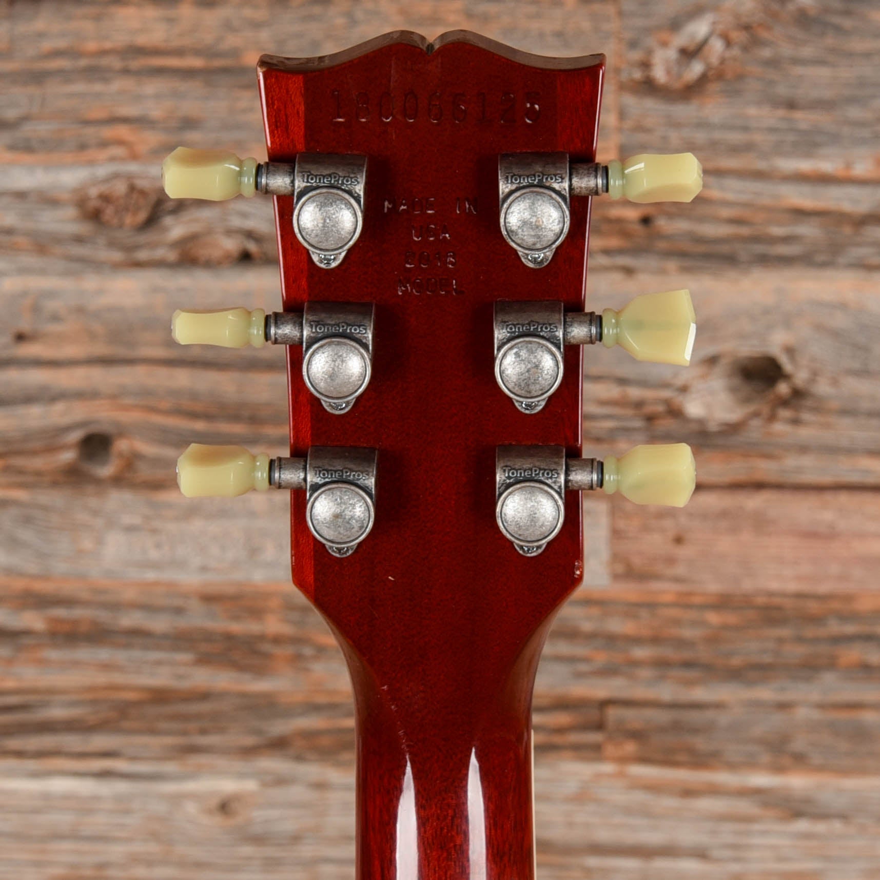 Gibson SG Standard Cherry 2018 Electric Guitars / Solid Body