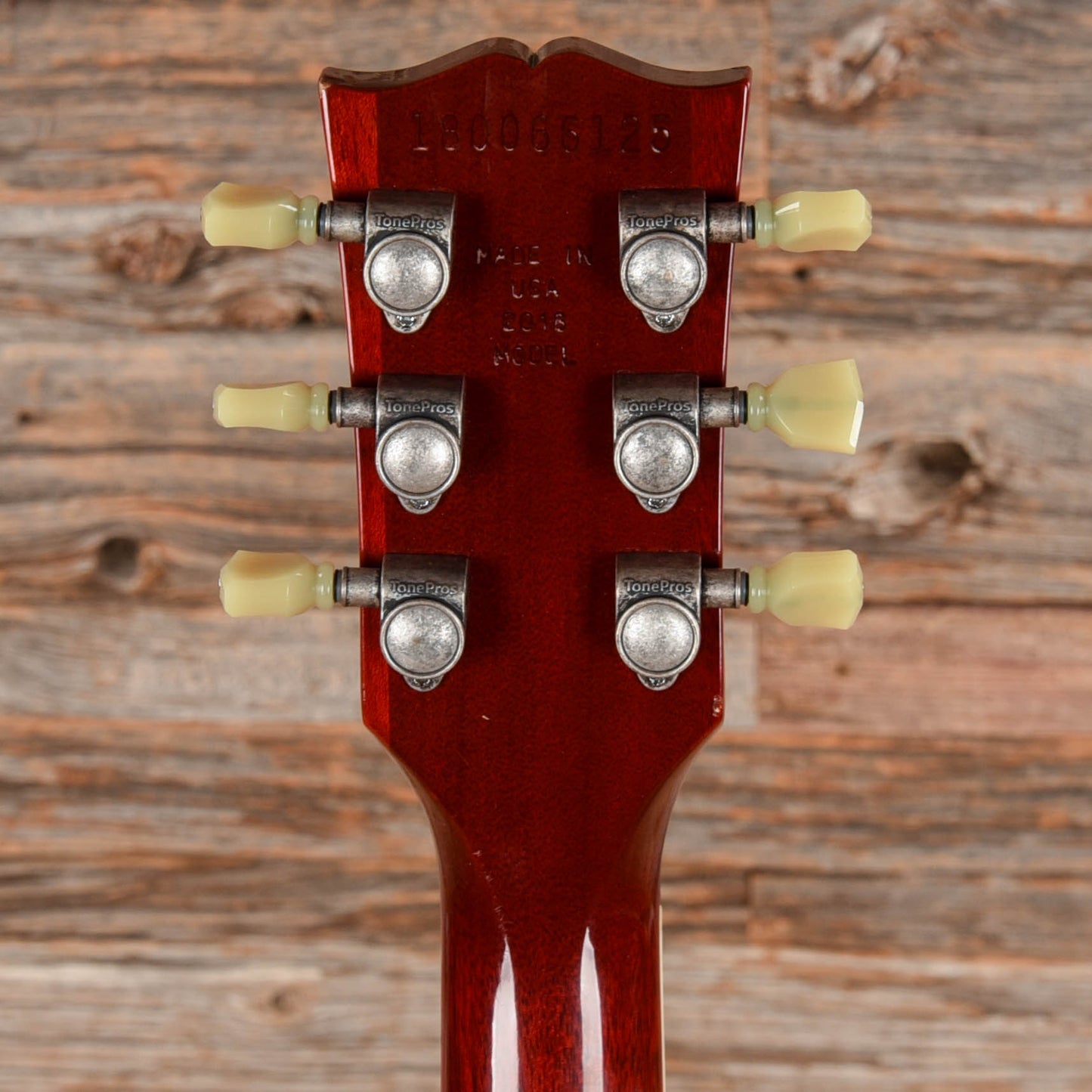 Gibson SG Standard Cherry 2018 Electric Guitars / Solid Body