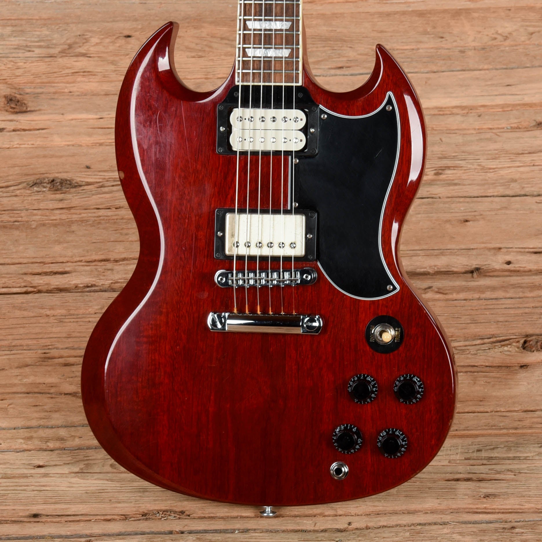 Gibson SG Standard Cherry 2018 Electric Guitars / Solid Body