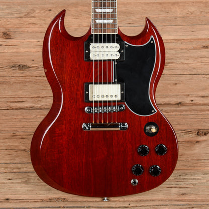 Gibson SG Standard Cherry 2018 Electric Guitars / Solid Body