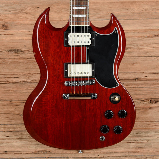 Gibson SG Standard Cherry 2018 Electric Guitars / Solid Body