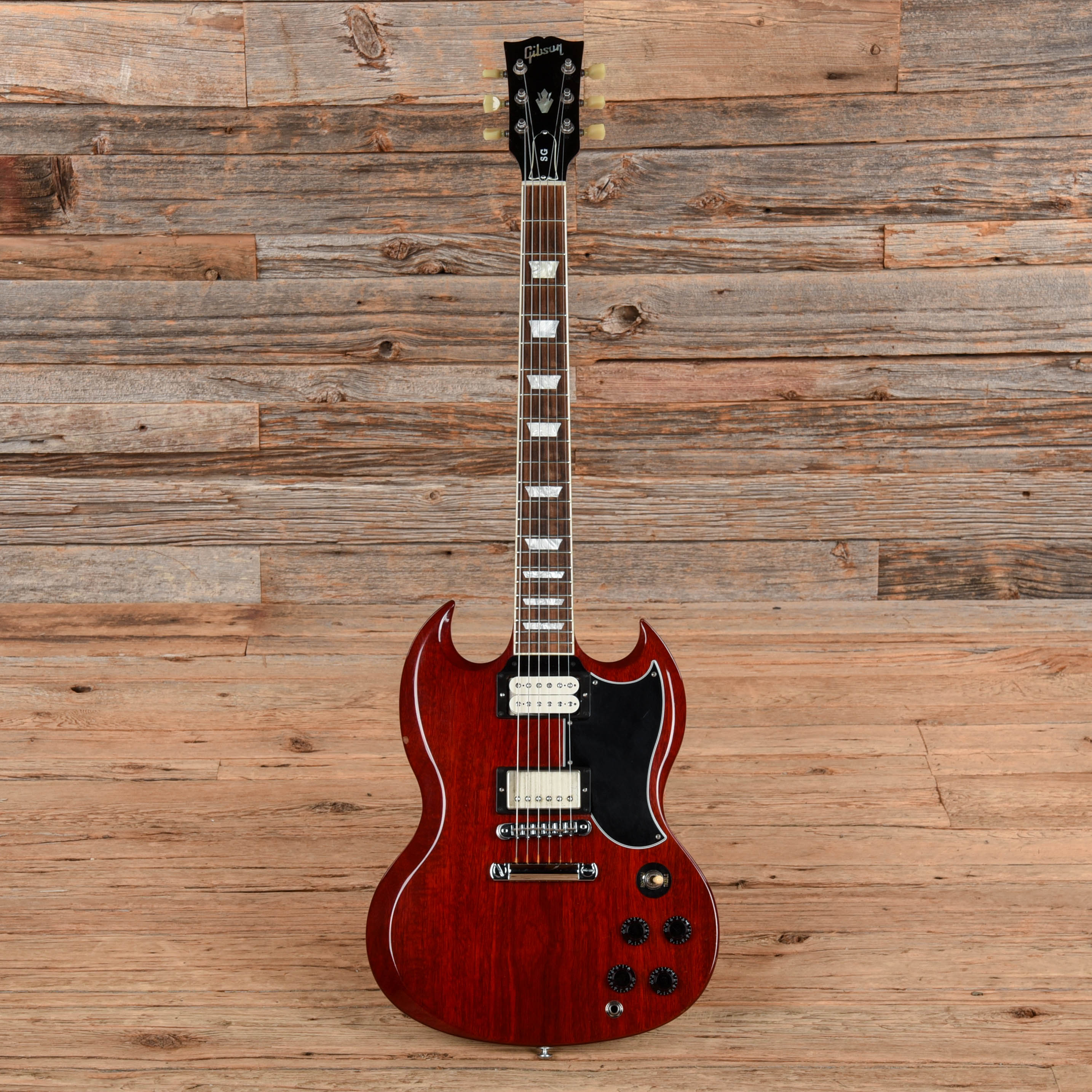 Gibson SG Standard Cherry 2018 Electric Guitars / Solid Body