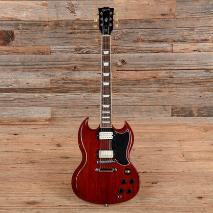 Gibson SG Standard Cherry 2018 Electric Guitars / Solid Body