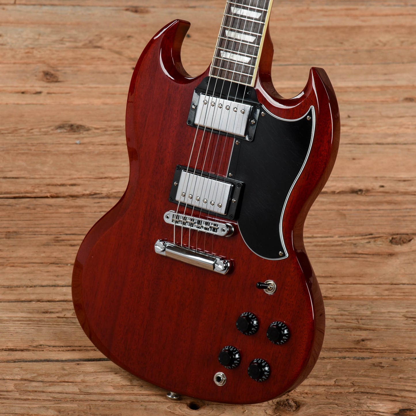 Gibson SG Standard Cherry 2018 Electric Guitars / Solid Body