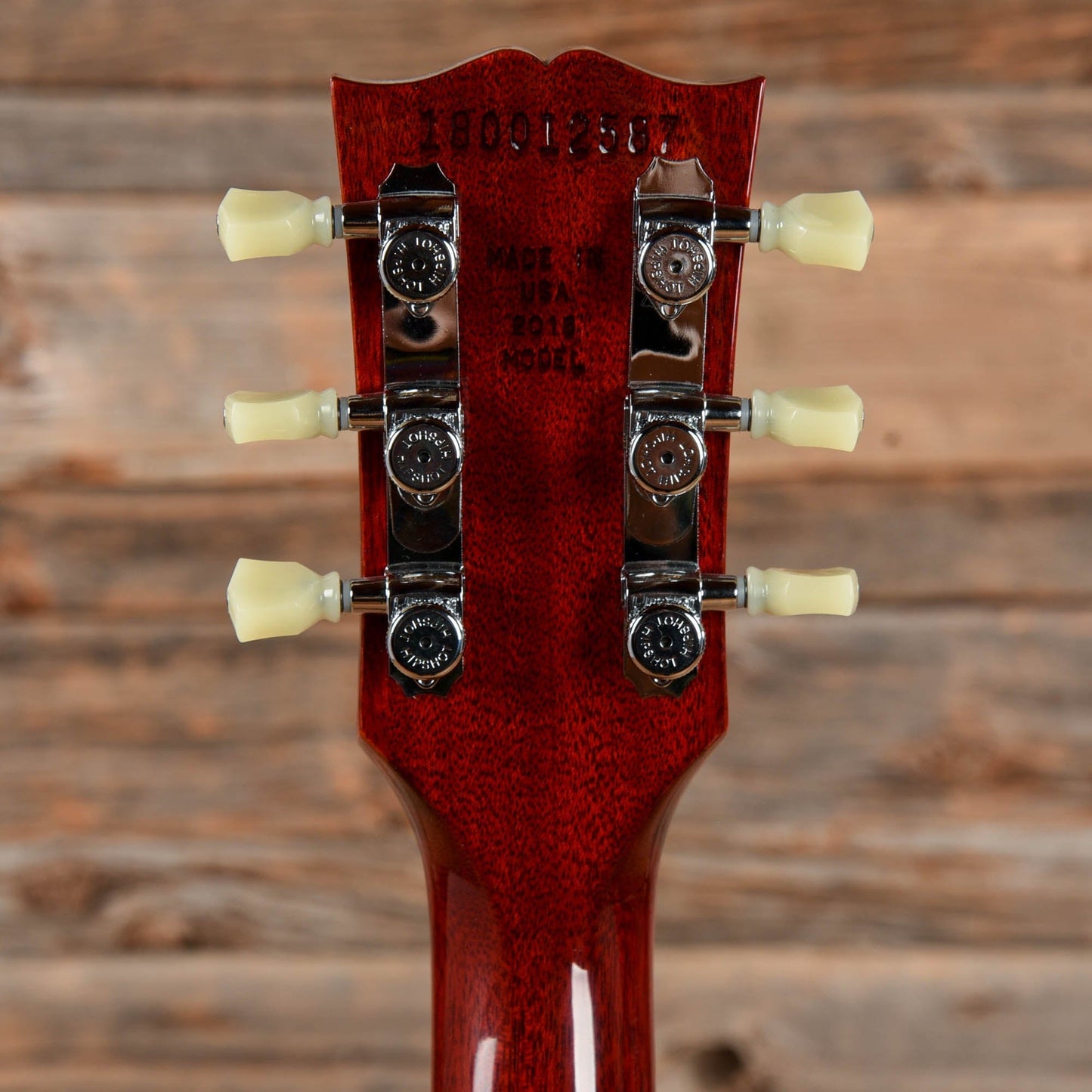 Gibson SG Standard Cherry 2018 Electric Guitars / Solid Body