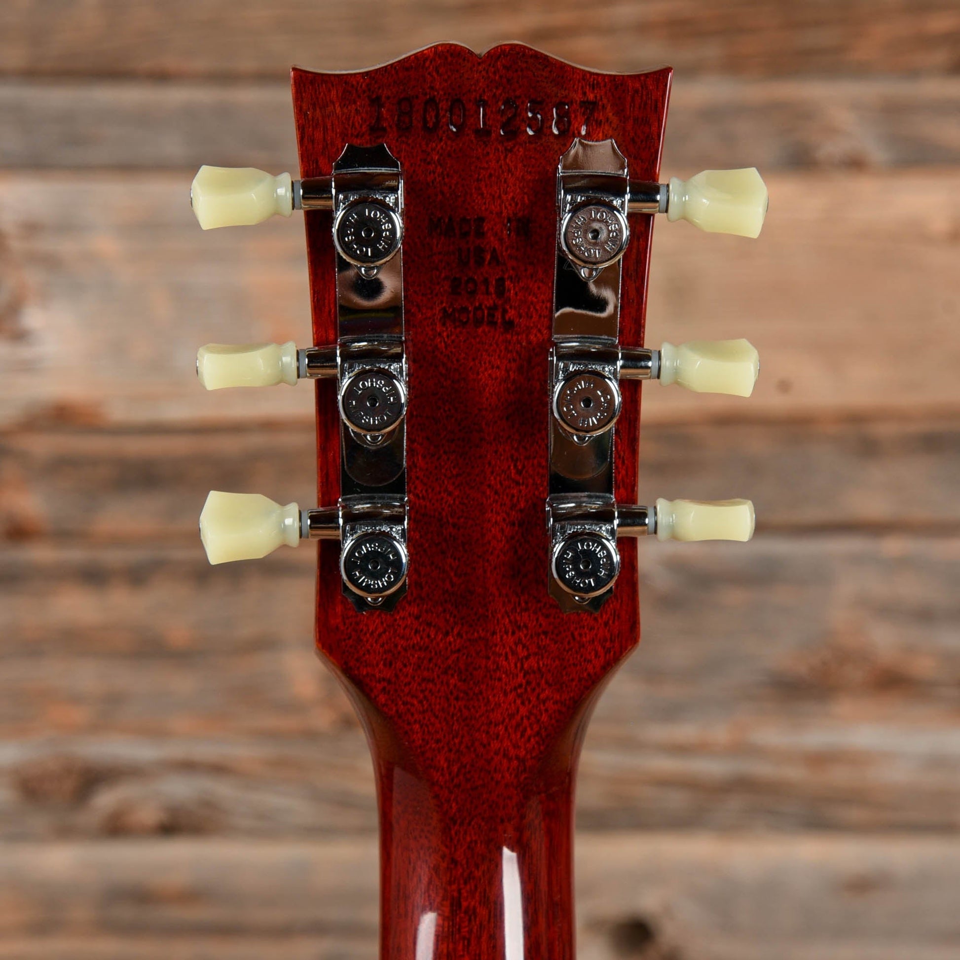 Gibson SG Standard Cherry 2018 Electric Guitars / Solid Body