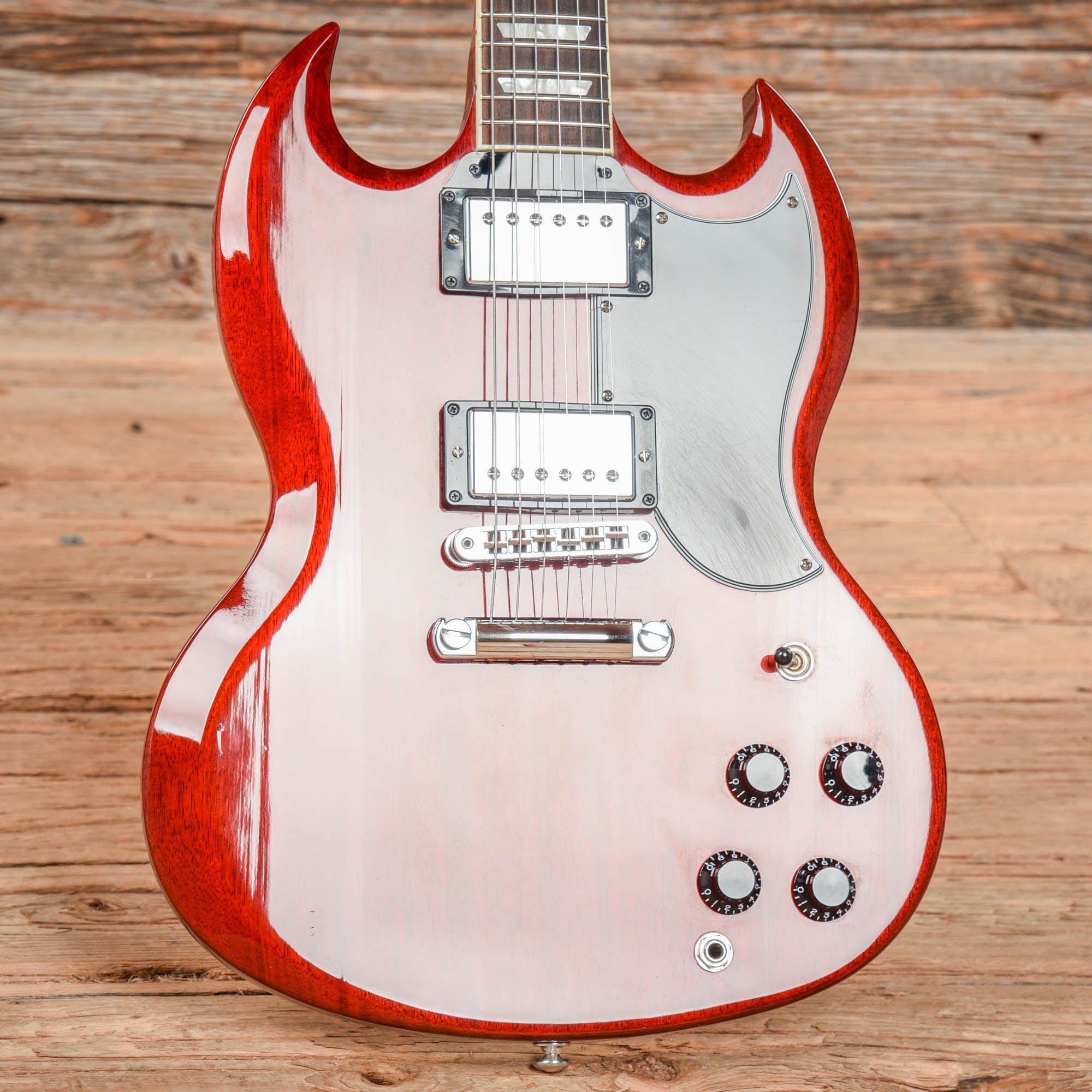 Gibson SG Standard Cherry 2018 Electric Guitars / Solid Body