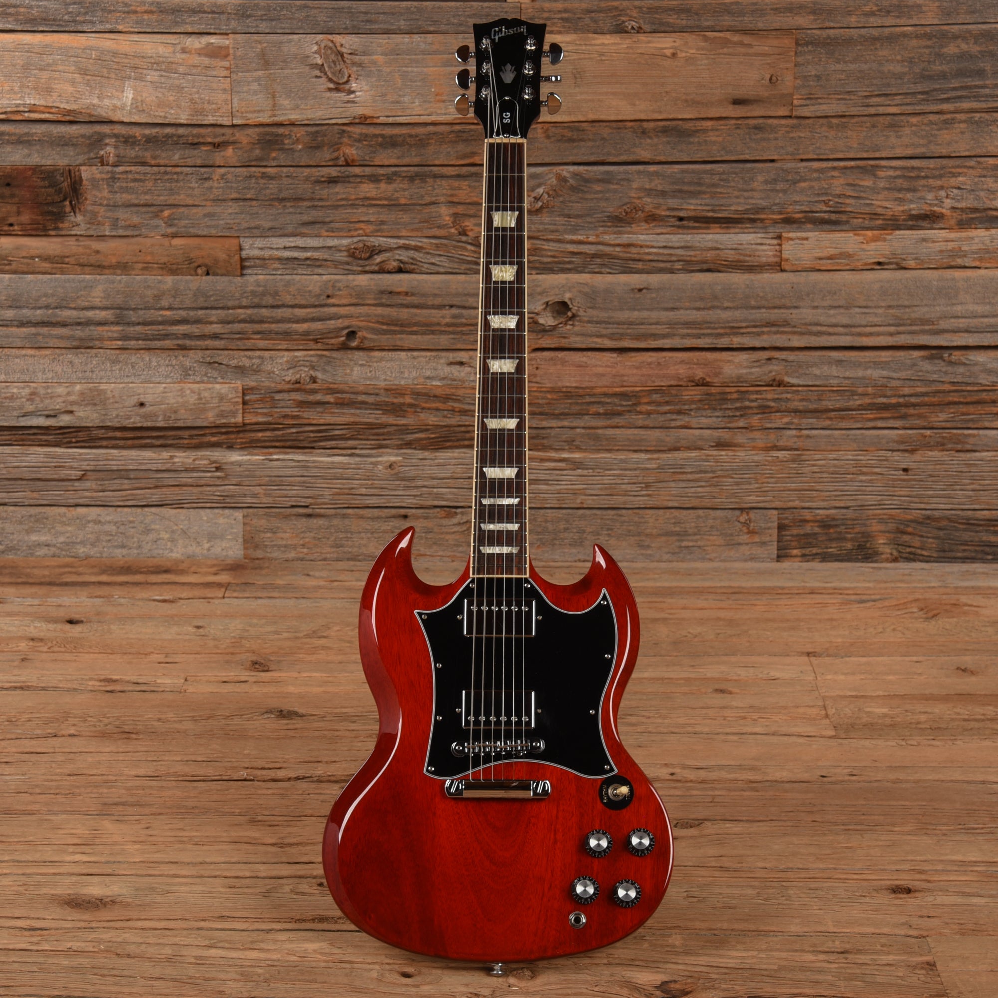 Gibson SG Standard Cherry 2019 Electric Guitars / Solid Body
