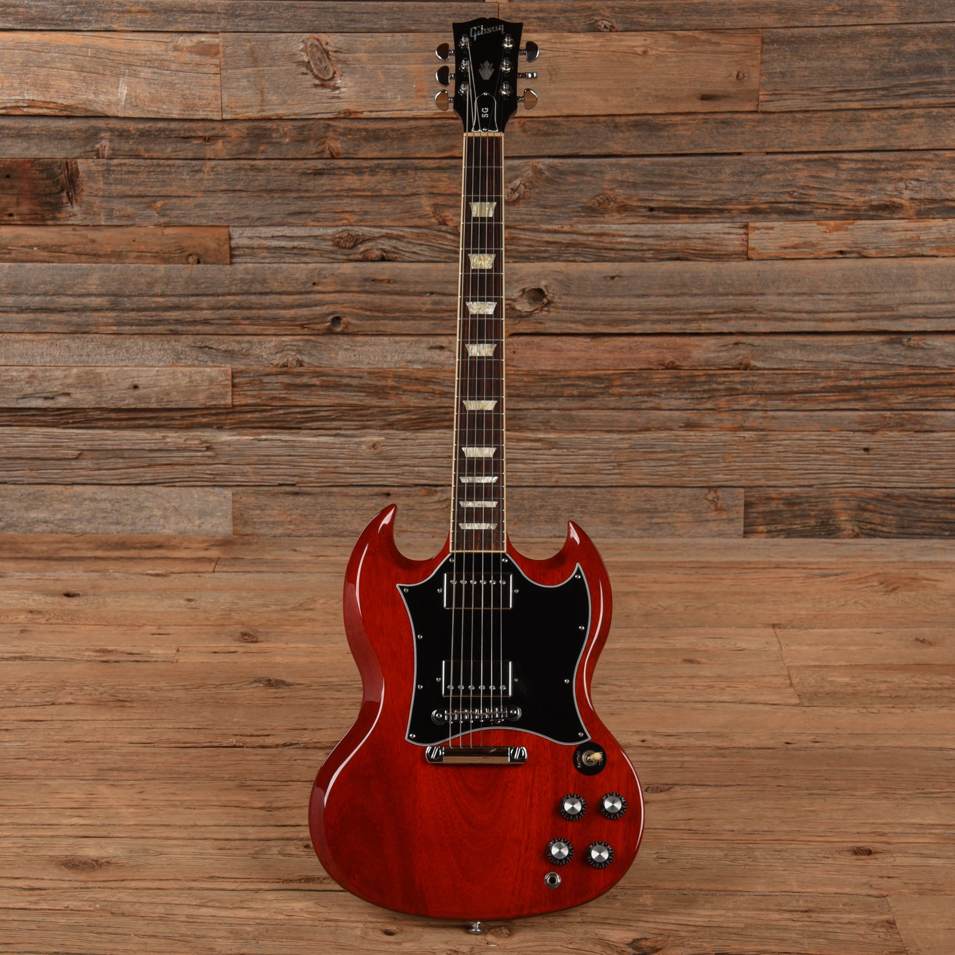 Gibson SG Standard Cherry 2019 Electric Guitars / Solid Body