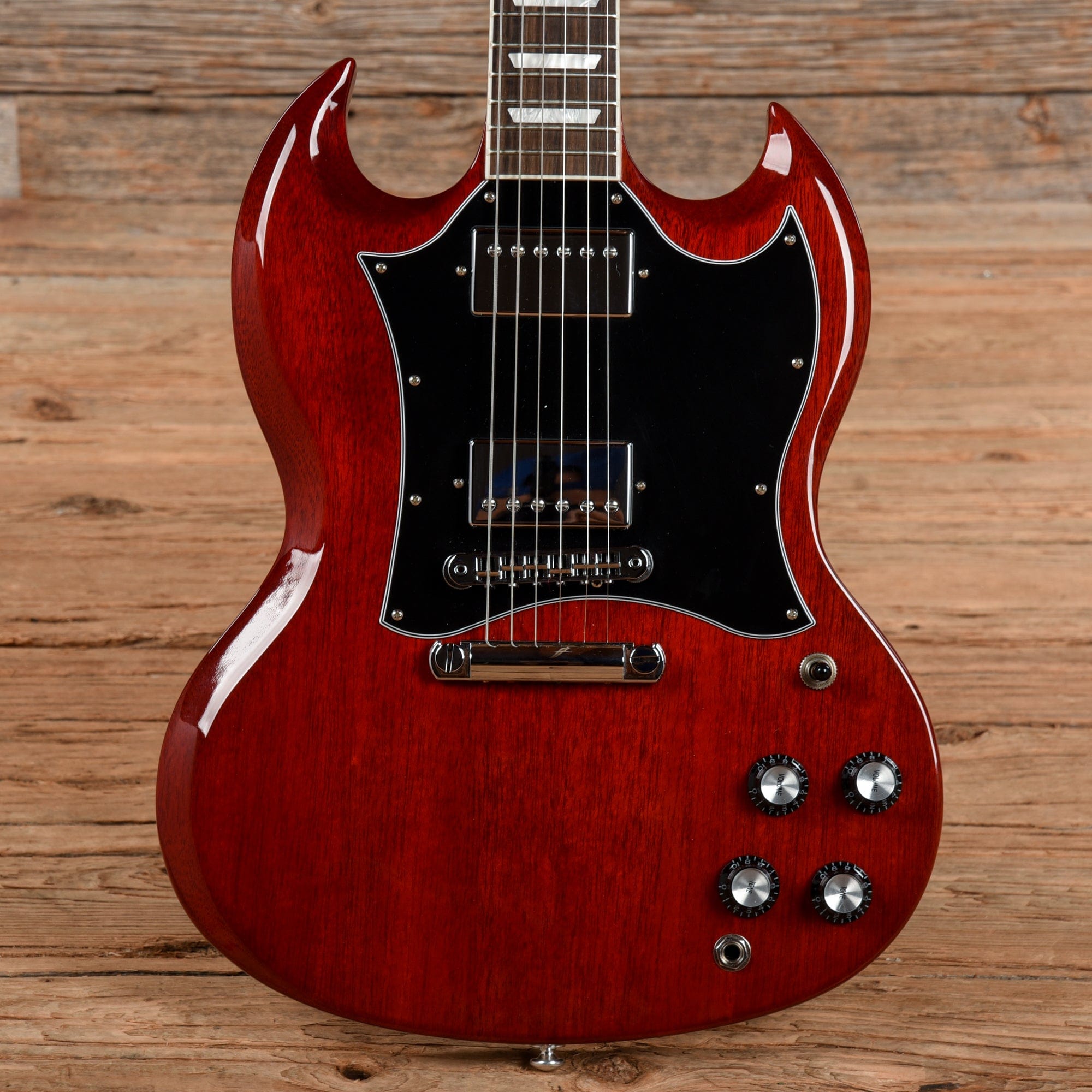 Gibson SG Standard Cherry 2019 Electric Guitars / Solid Body