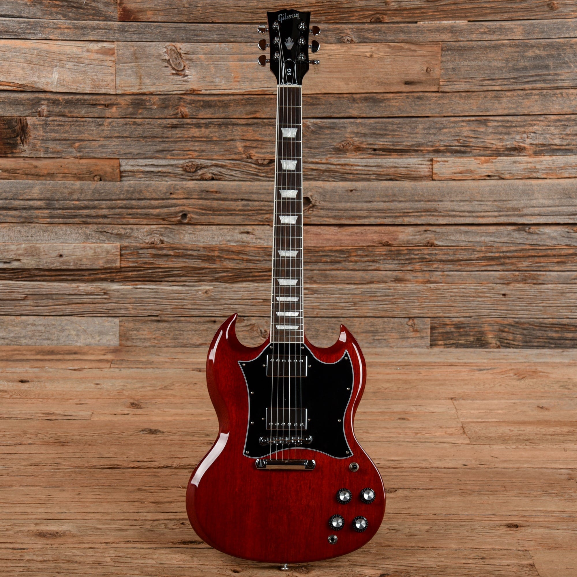 Gibson SG Standard Cherry 2019 Electric Guitars / Solid Body