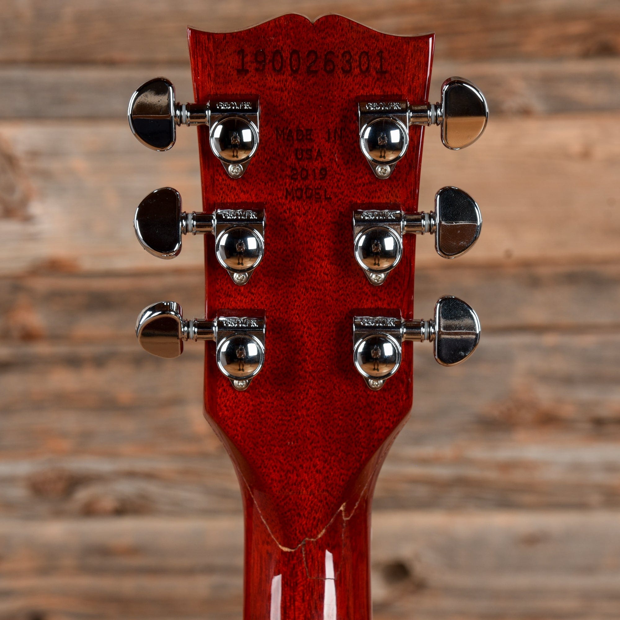 Gibson SG Standard Cherry 2019 Electric Guitars / Solid Body