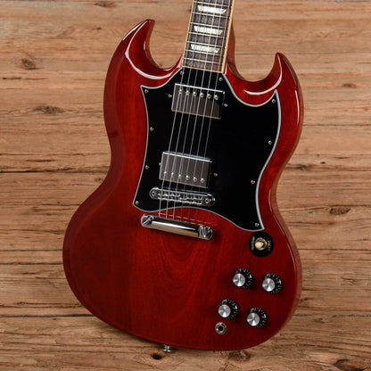 Gibson SG Standard Cherry 2019 Electric Guitars / Solid Body