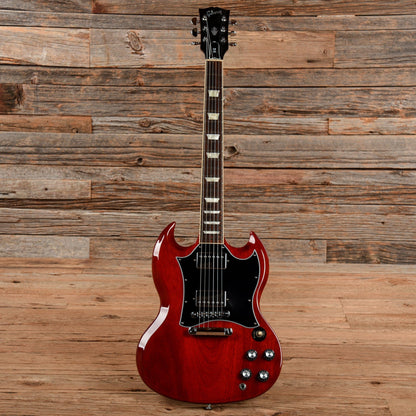 Gibson SG Standard Cherry 2019 Electric Guitars / Solid Body