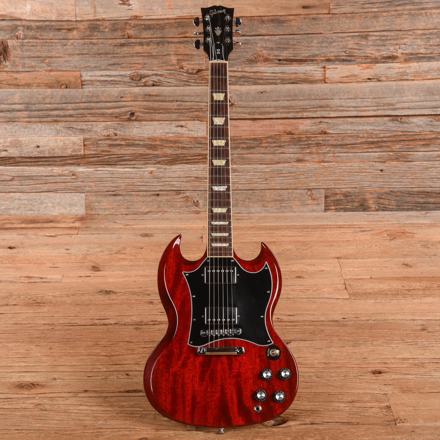 Gibson SG Standard Cherry 2020 Electric Guitars / Solid Body