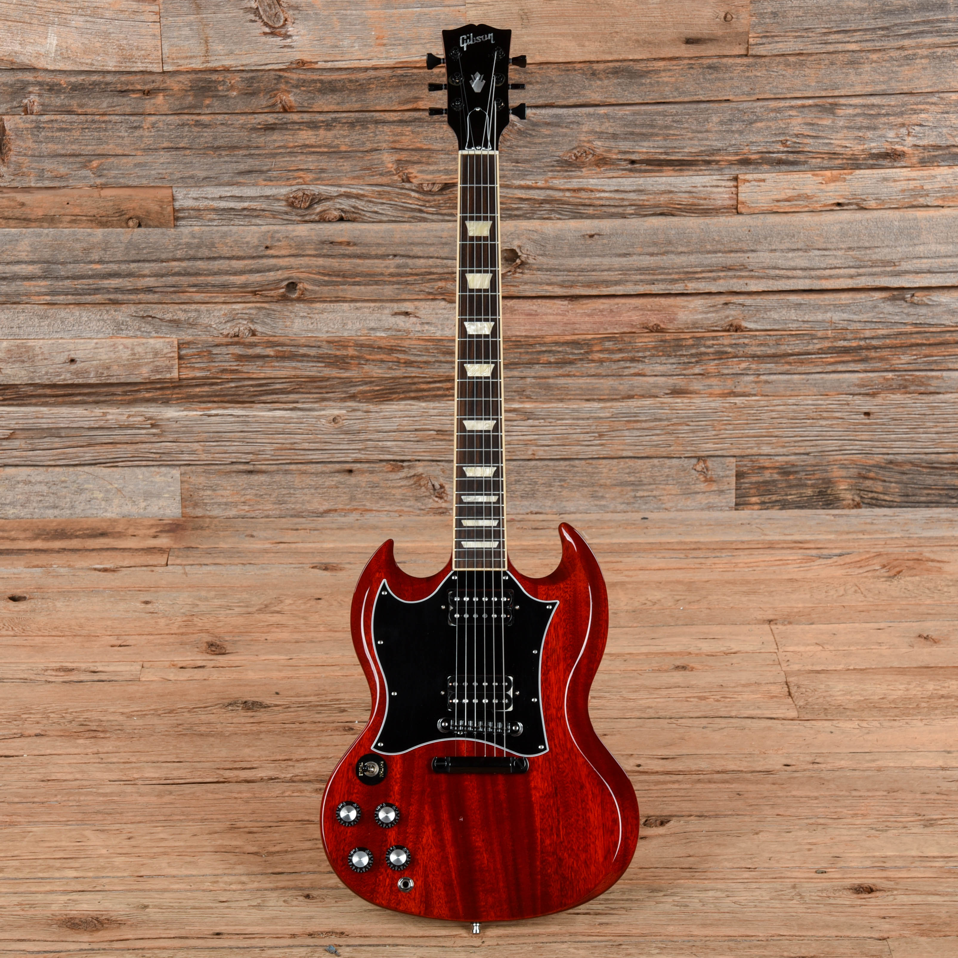 Gibson SG Standard Cherry 2021 LEFTY Electric Guitars / Solid Body