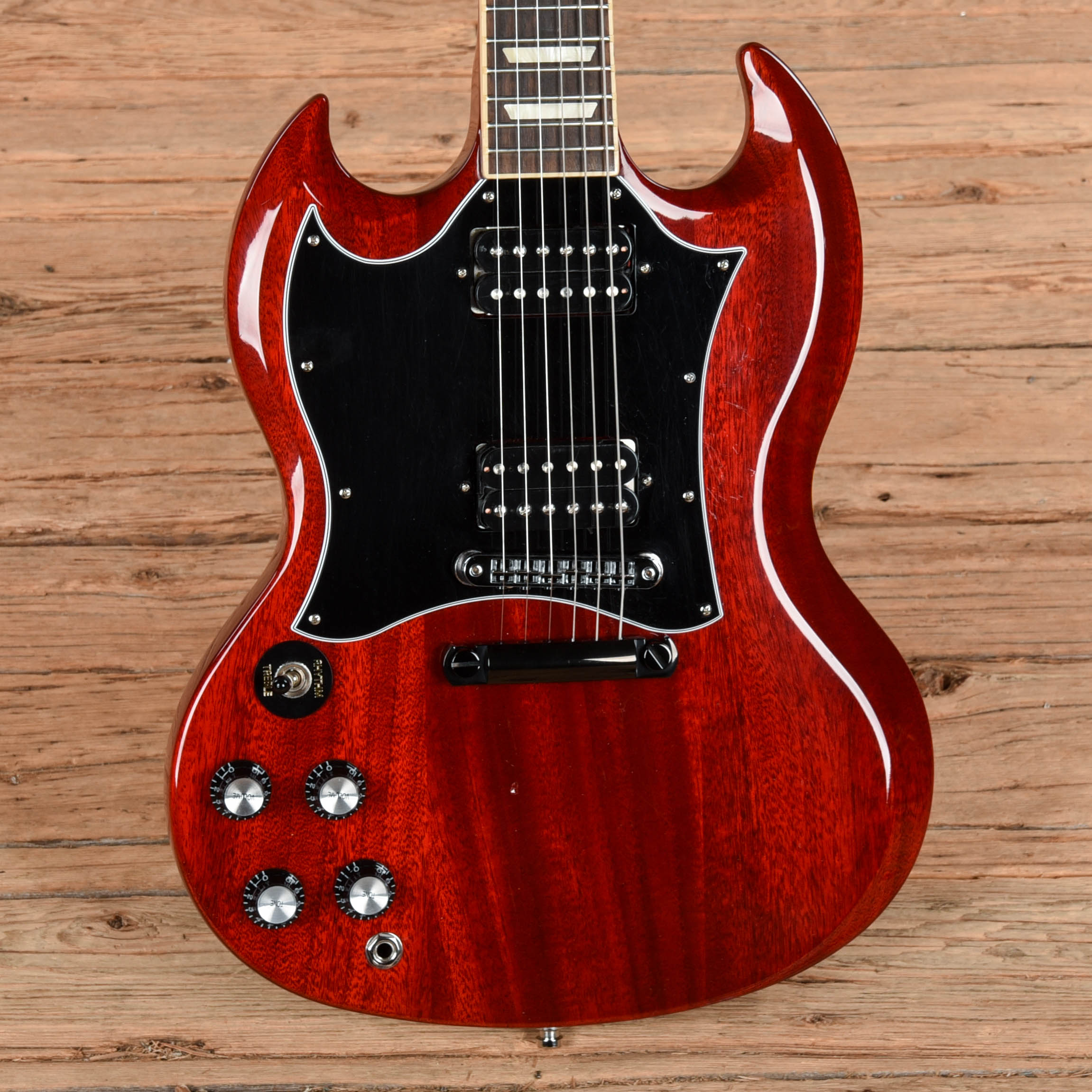 Gibson SG Standard Cherry 2021 LEFTY Electric Guitars / Solid Body