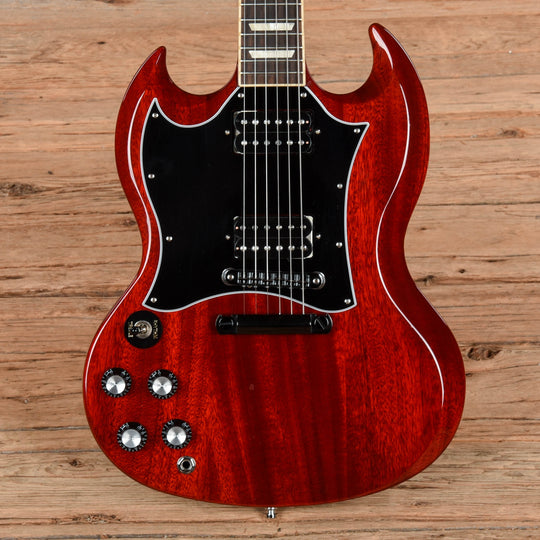 Gibson SG Standard Cherry 2021 LEFTY Electric Guitars / Solid Body