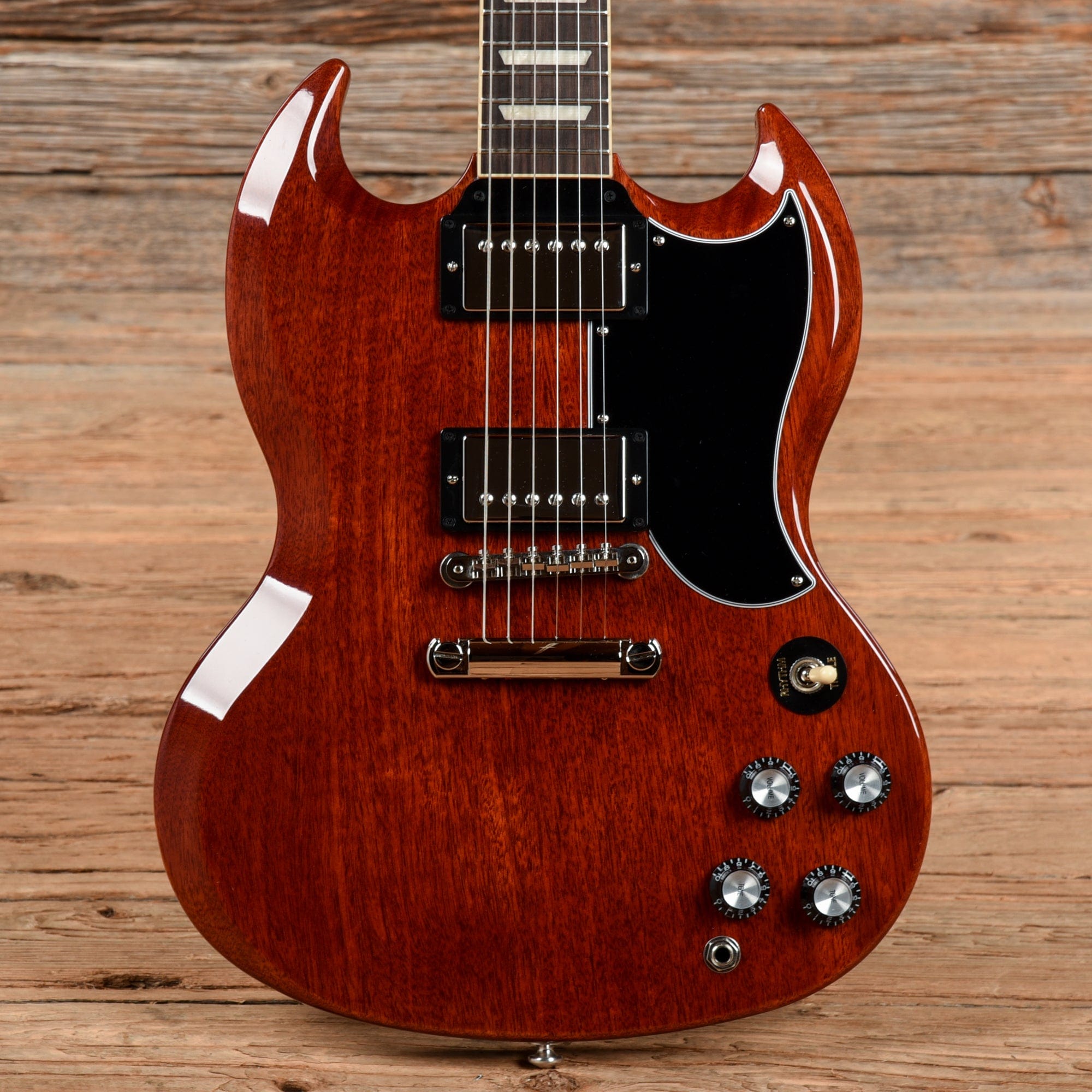 Gibson SG Standard Cherry 2021 Electric Guitars / Solid Body