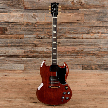 Gibson SG Standard Cherry 2021 Electric Guitars / Solid Body