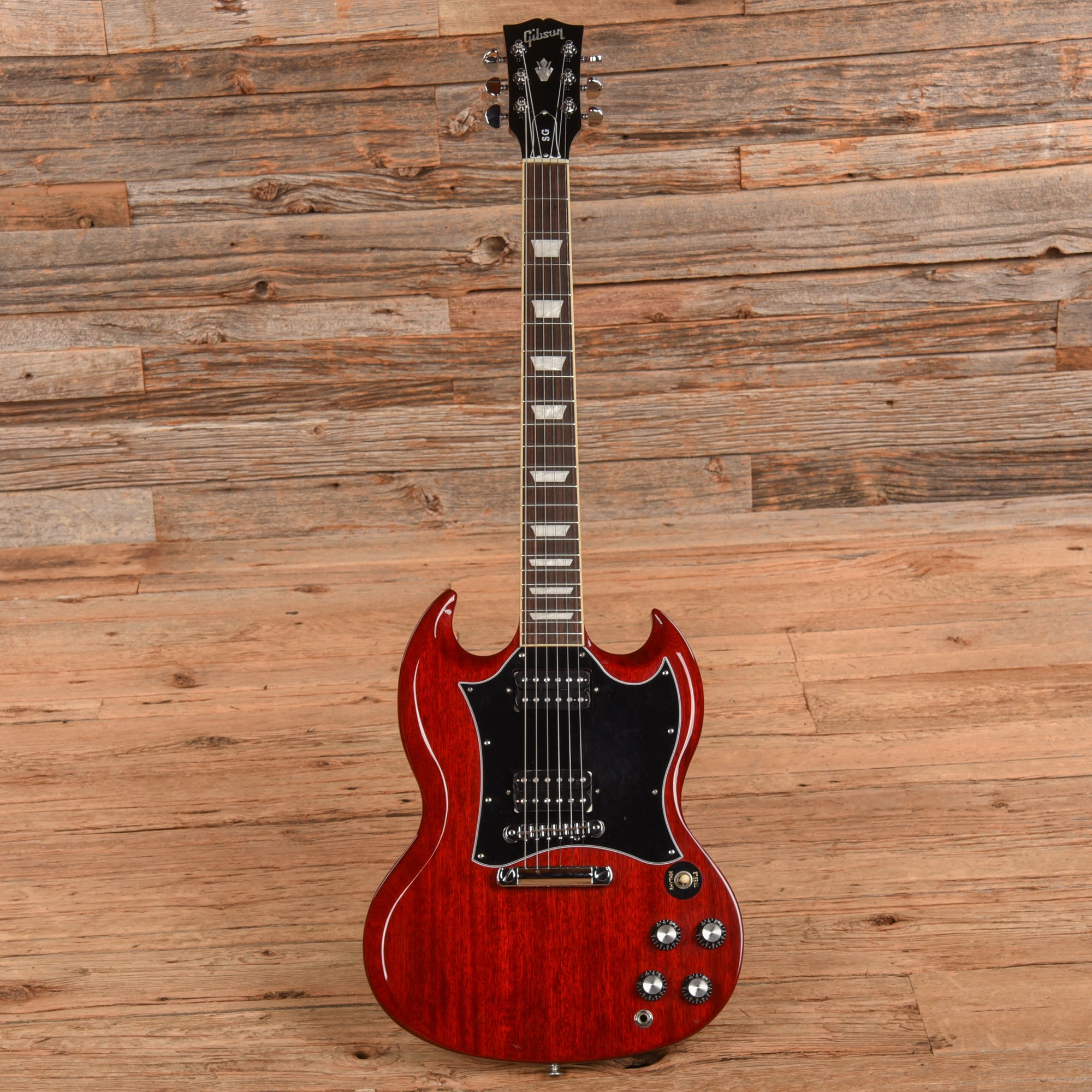 Gibson SG Standard Cherry 2022 Electric Guitars / Solid Body