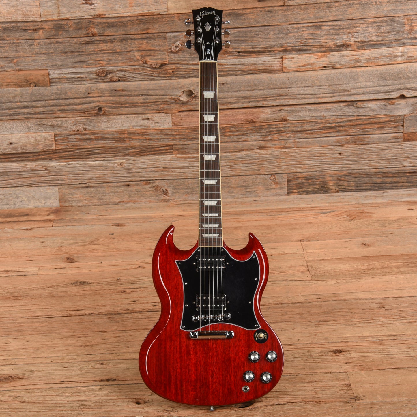 Gibson SG Standard Cherry 2022 Electric Guitars / Solid Body