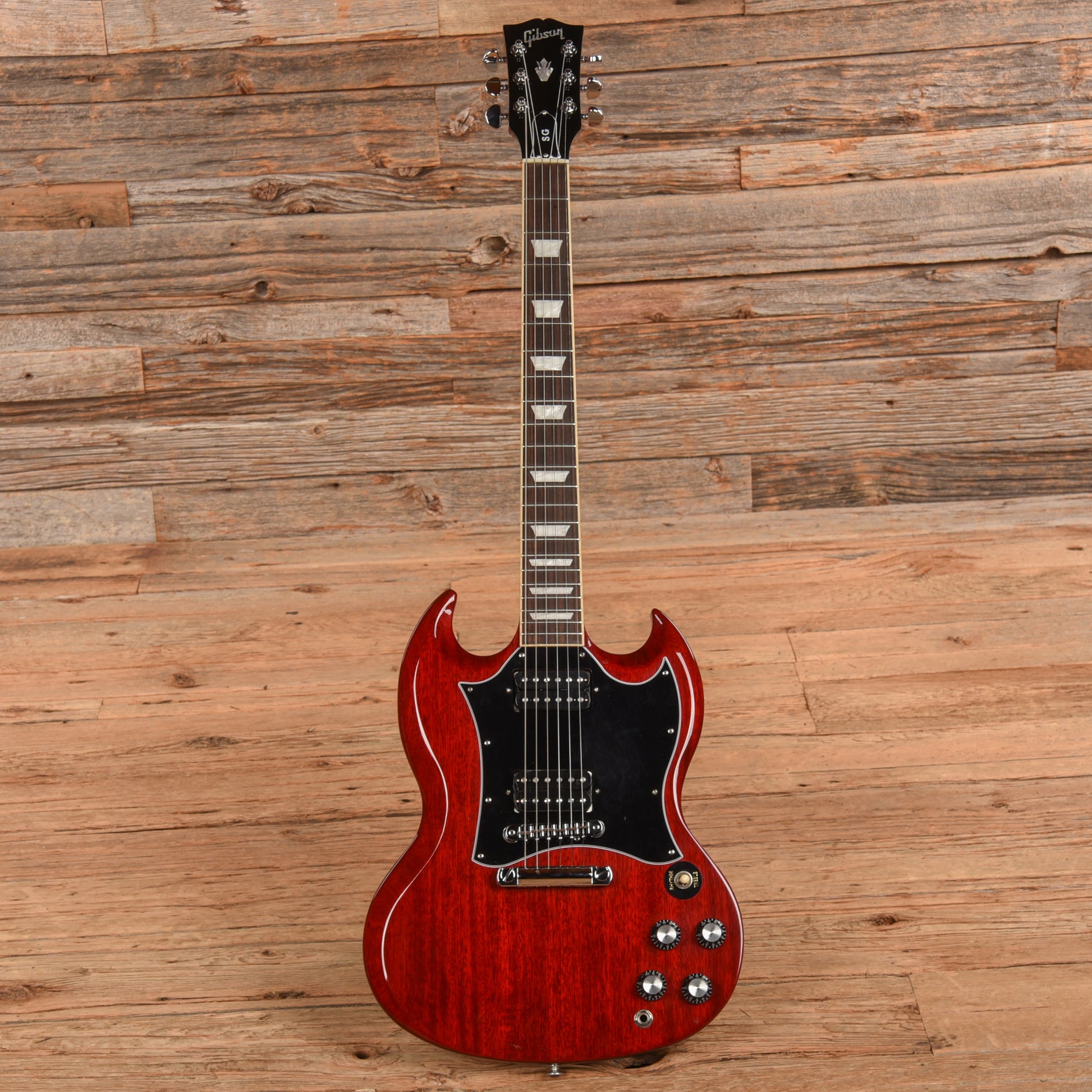 Gibson SG Standard Cherry 2022 Electric Guitars / Solid Body