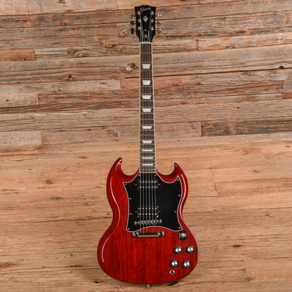Gibson SG Standard Cherry 2022 Electric Guitars / Solid Body