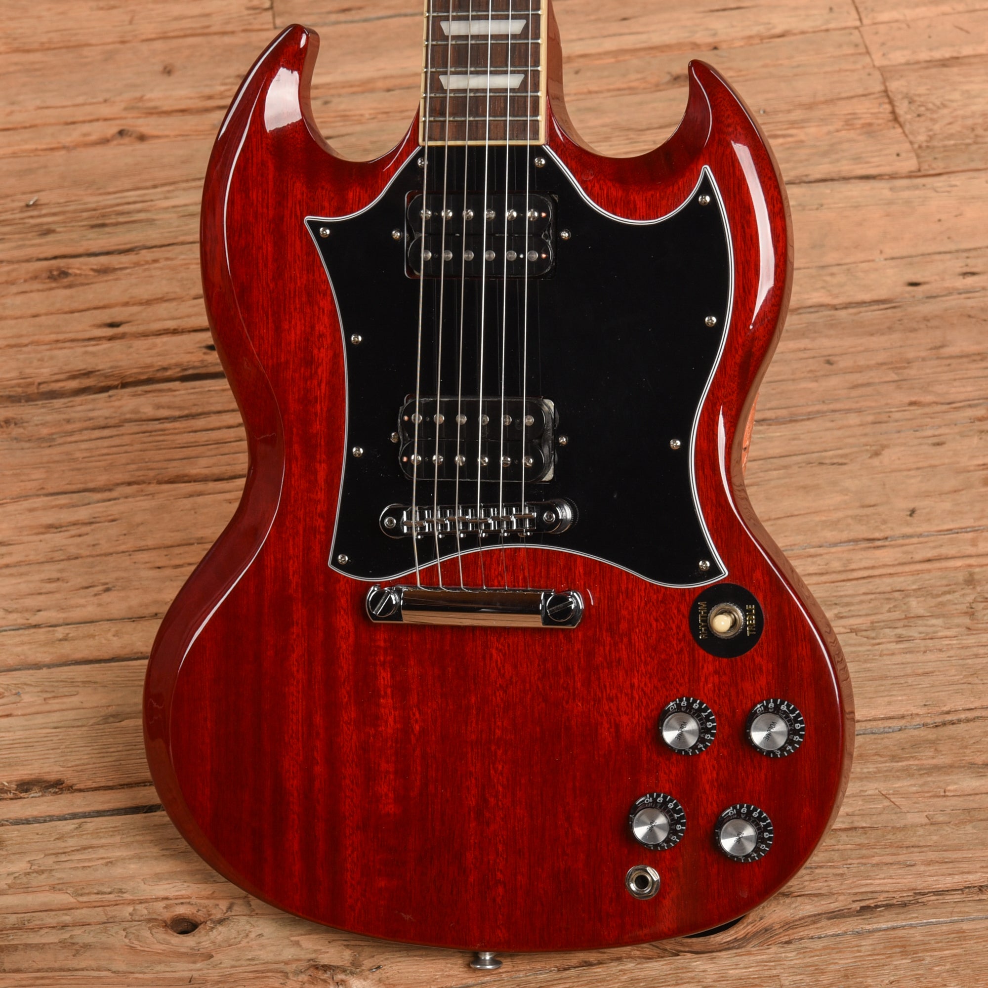 Gibson SG Standard Cherry 2022 Electric Guitars / Solid Body